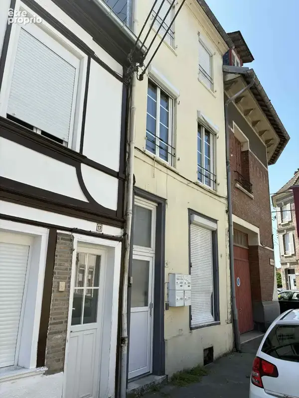 Nouveauté: immeuble à usage locatif en plein centre-ville d’abbeville - photo 1