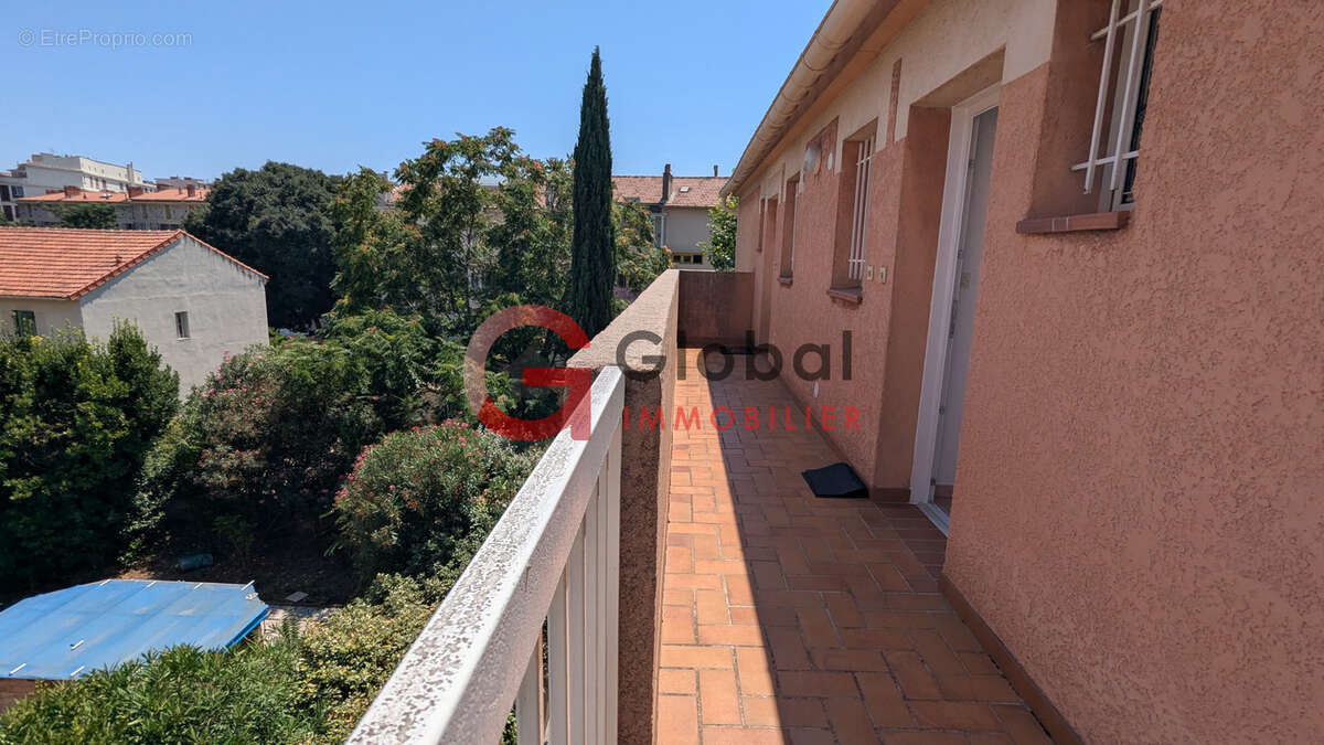 T1 Claret 32m2 avec balcon - photo 2