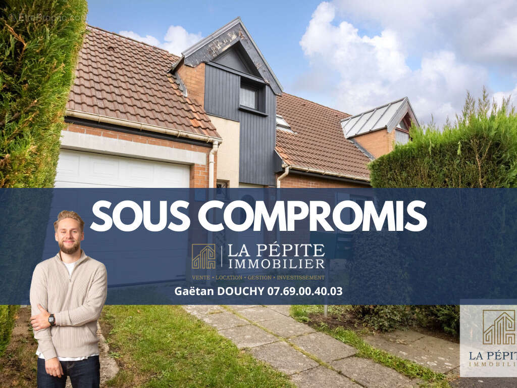 Maison à AULNOY-LEZ-VALENCIENNES