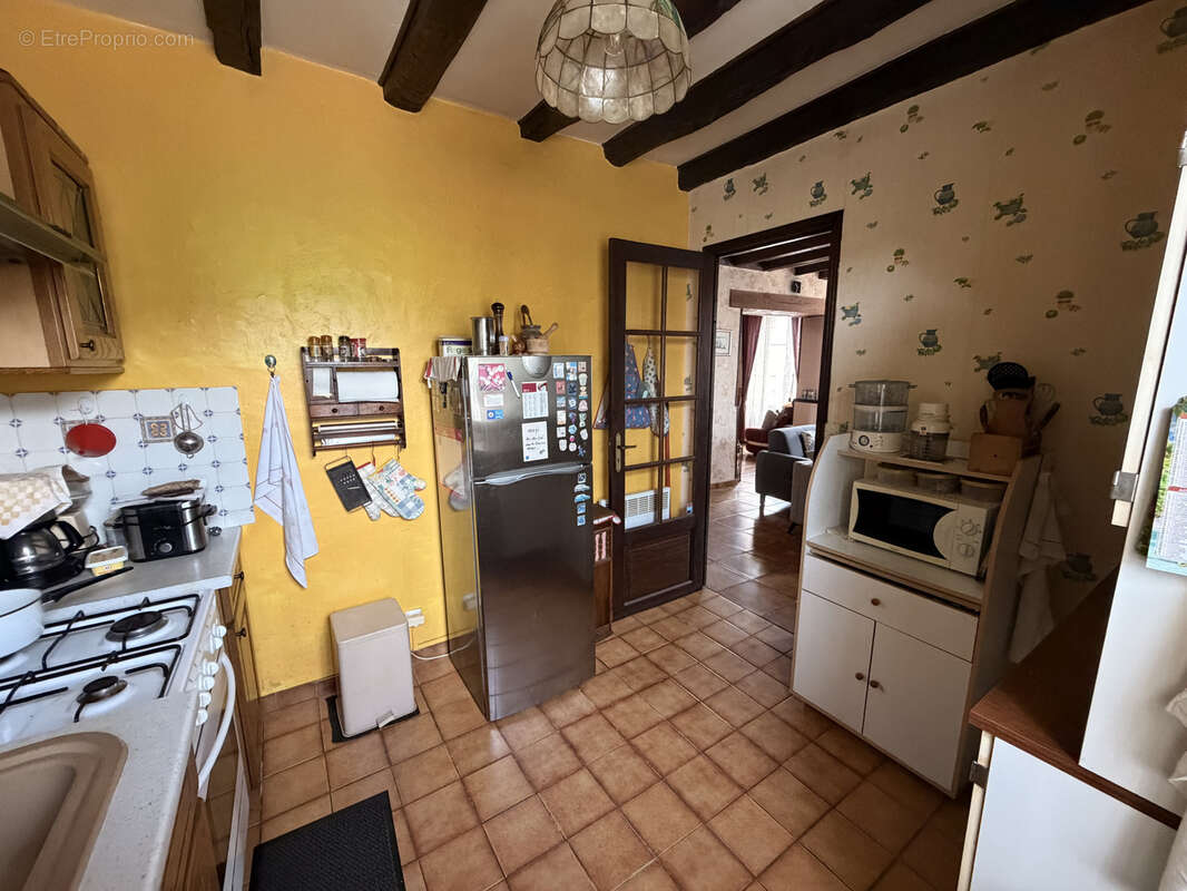 Maison de Bourg à Saint-Sulpice-Laurière - photo 8