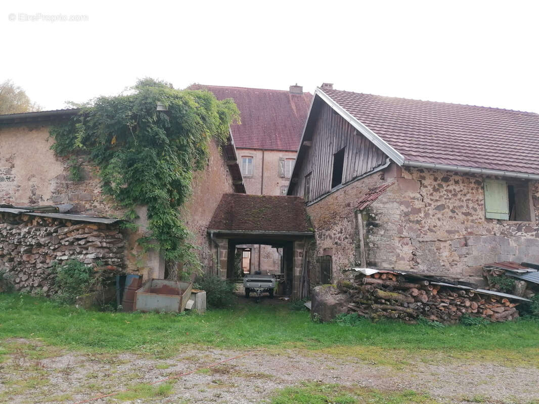 Maison à FAUCOGNEY-ET-LA-MER