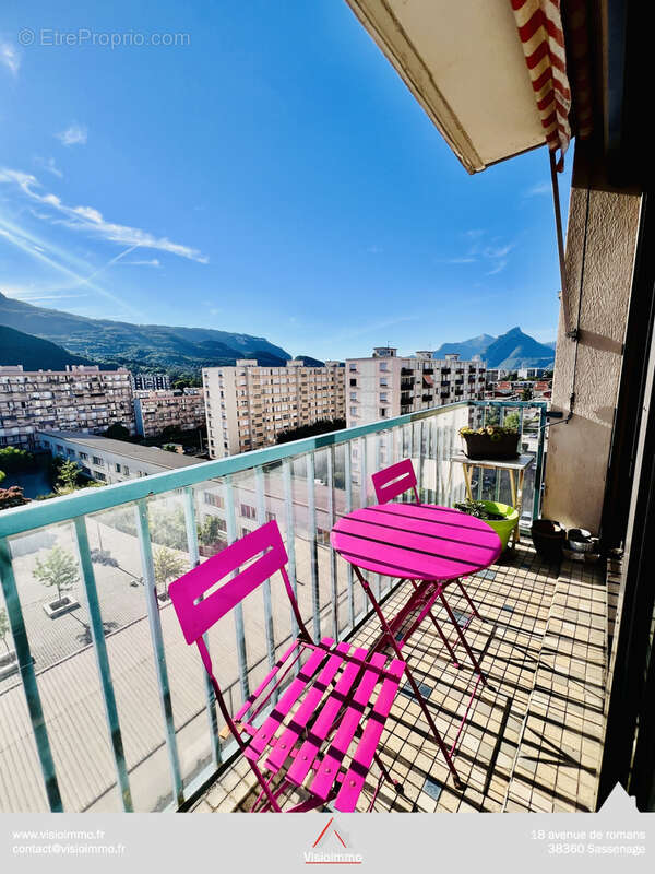 Appartement à ECHIROLLES