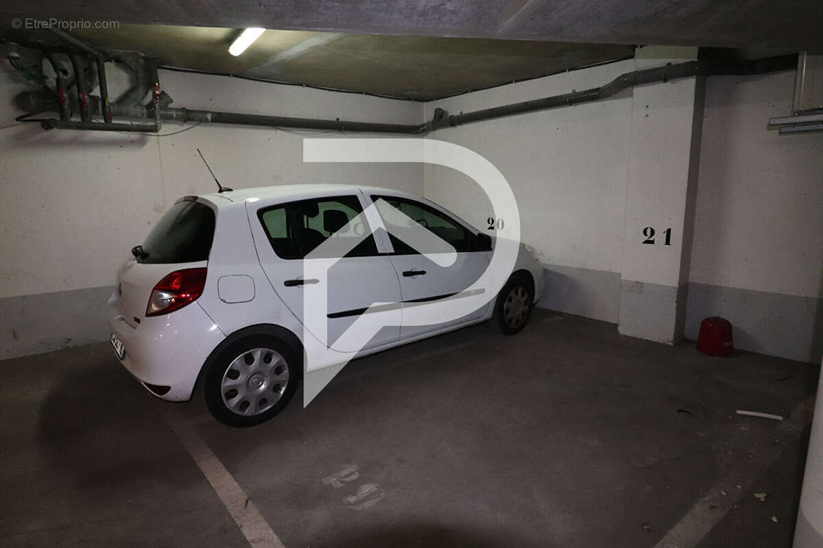 Parking à BOULOGNE-BILLANCOURT