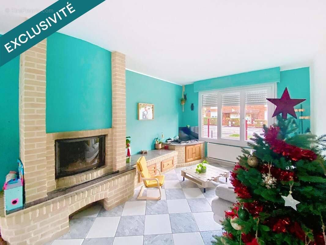 Photo 2 - Maison à VALENCIENNES