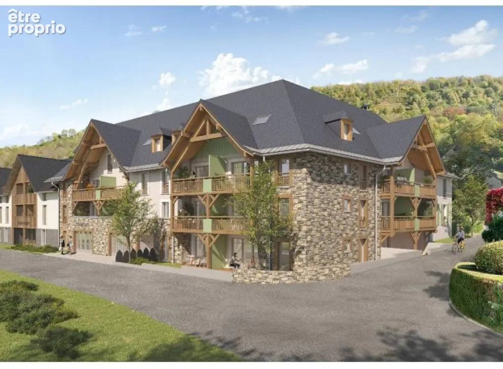 Appartement t2 avec jardin à loudenvielle  proche skyvall - photo 5