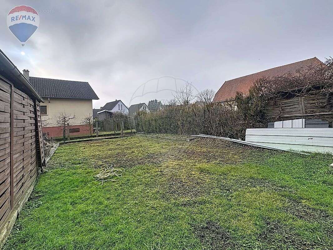 Maison à MORSCHWILLER-LE-BAS