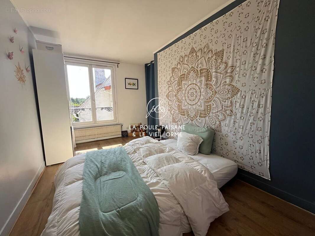 Vente maison ancienne centre poigny la foret - photo 9