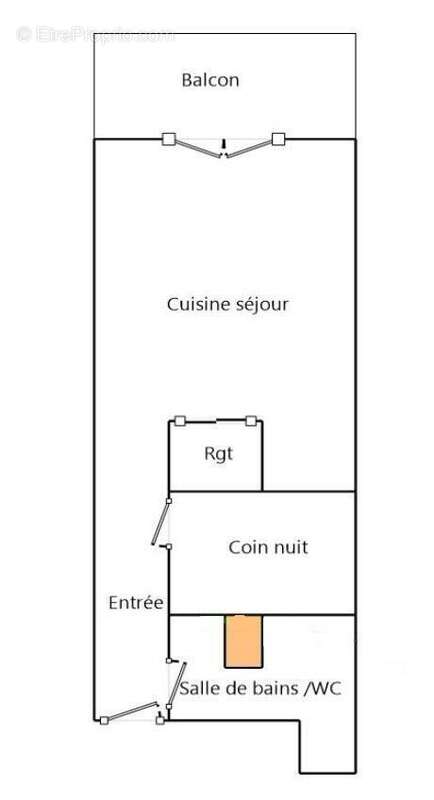   - Appartement à PRADES