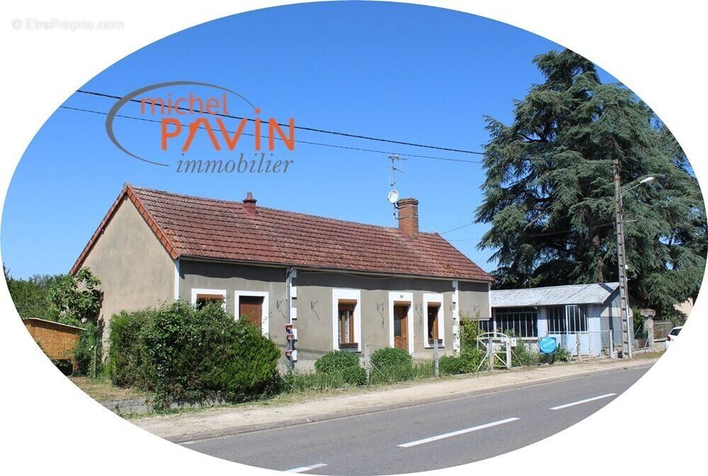 Maison à CUFFY