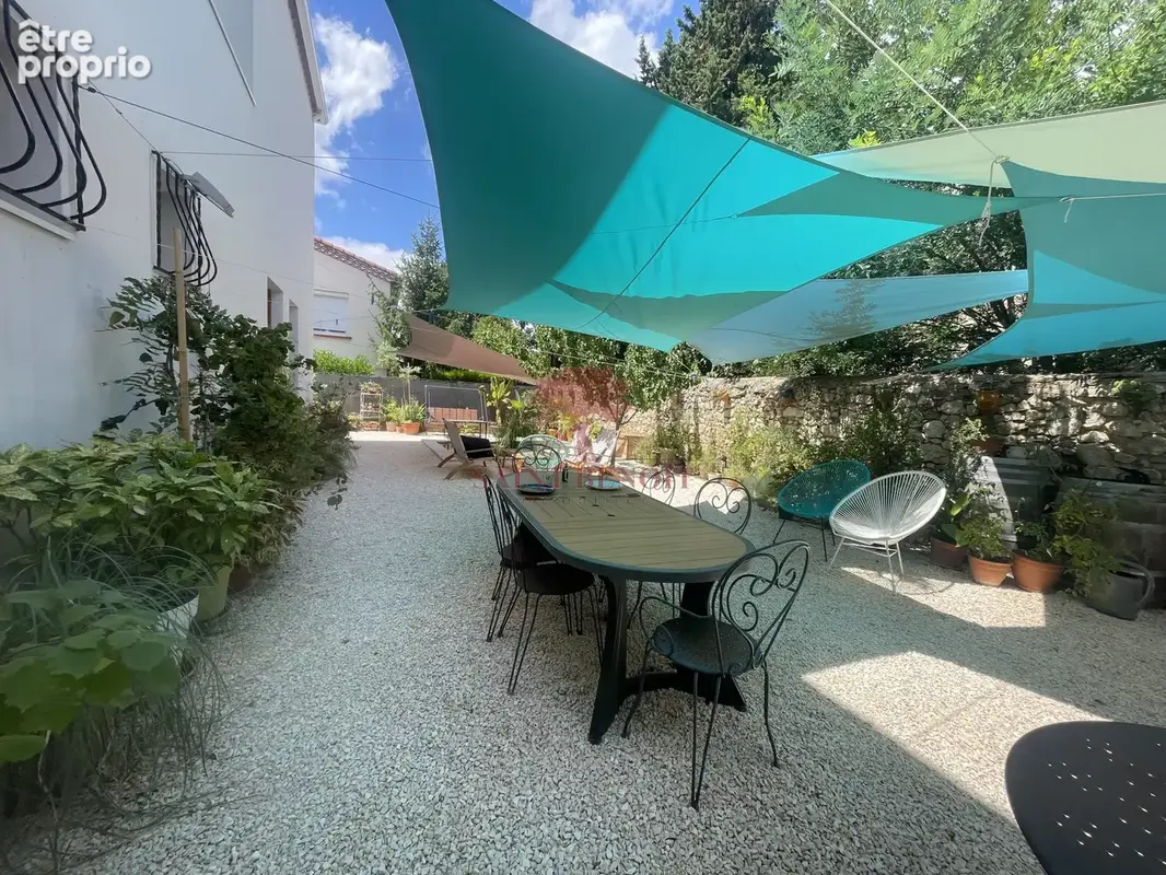 Aniane - vente villa - centre village - photo 22