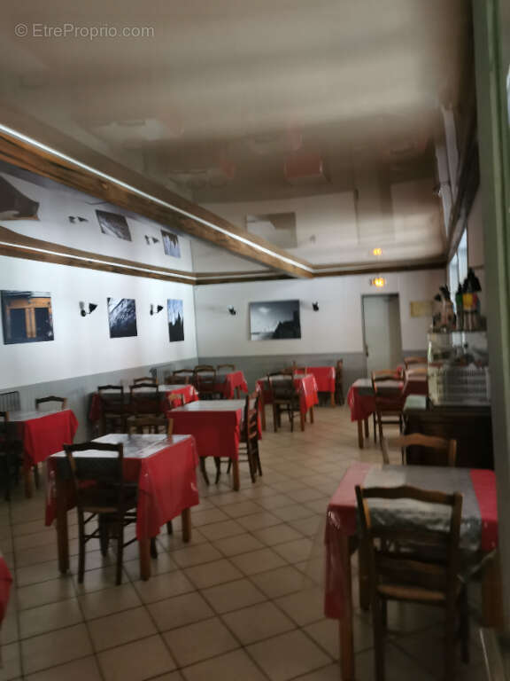 Commerce à CHAMBORIGAUD