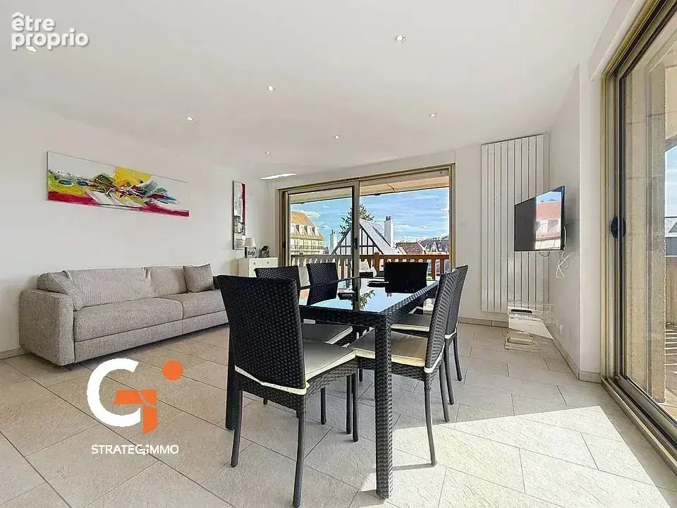Appartement Deauville 2 pièces 50 m2 - photo 8