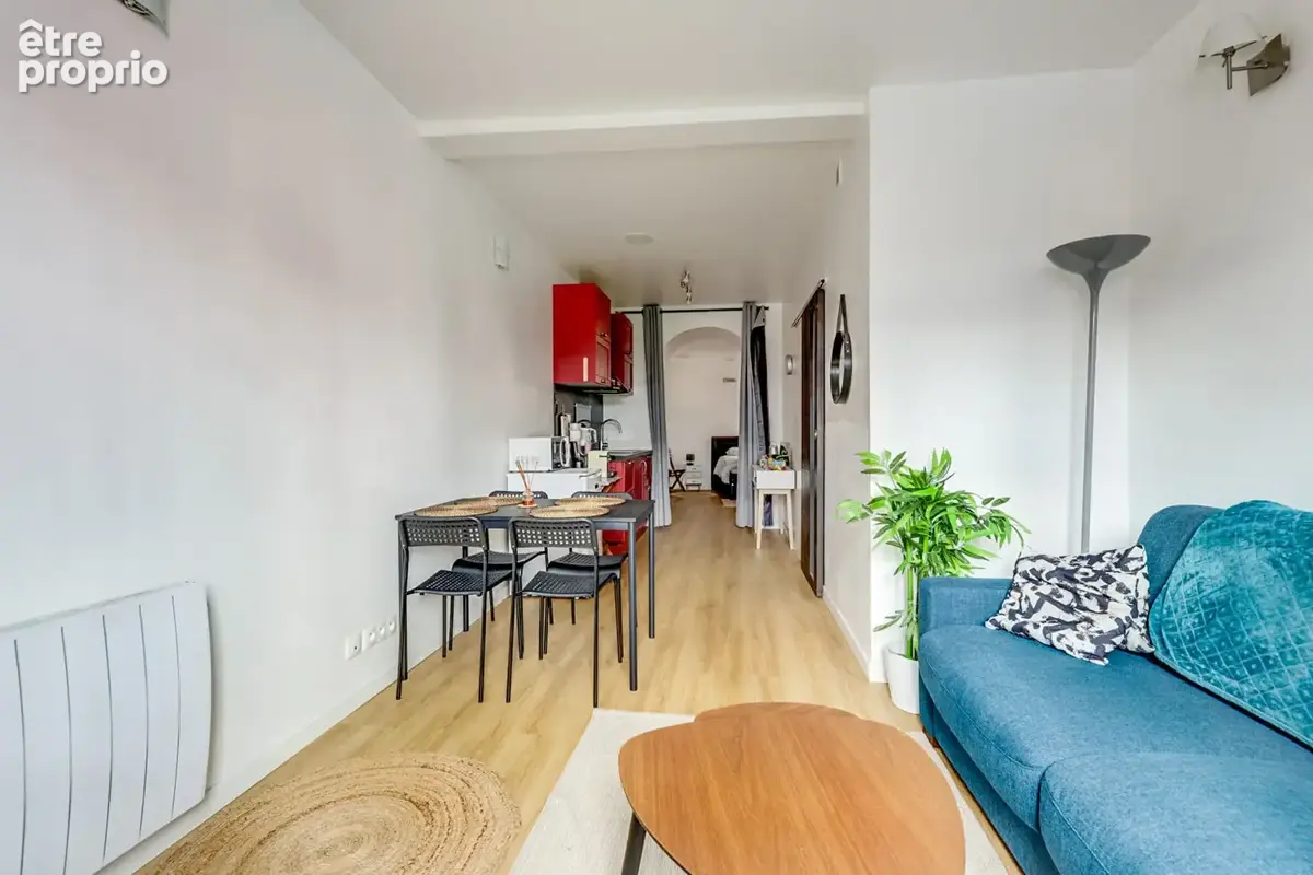 Appartement Paris 2 pièce(s) - photo 4