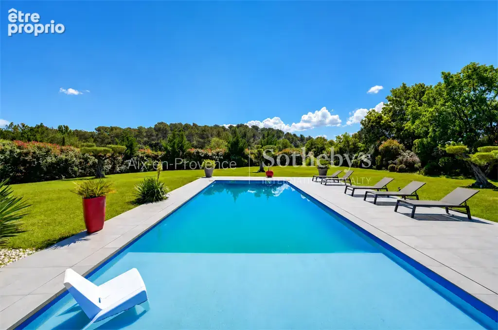 Villa Californienne - Vue Ste Victoire - photo 17