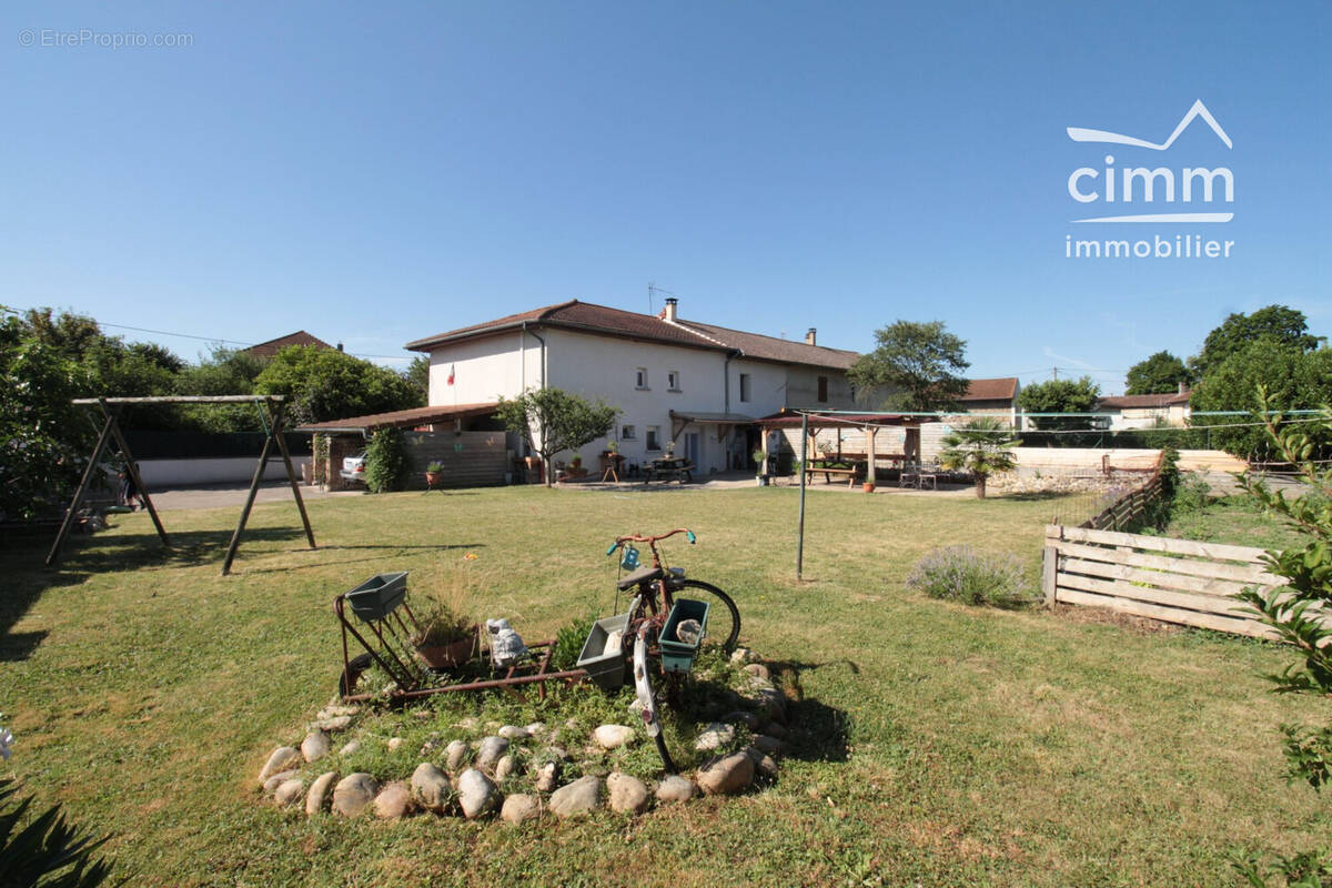 Maison à MARCILLOLES