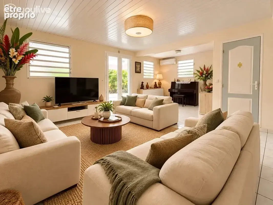Le Diamant – Villa familiale 180 m² – 6 chambres – Piscine – Nouvel écrin - photo 6