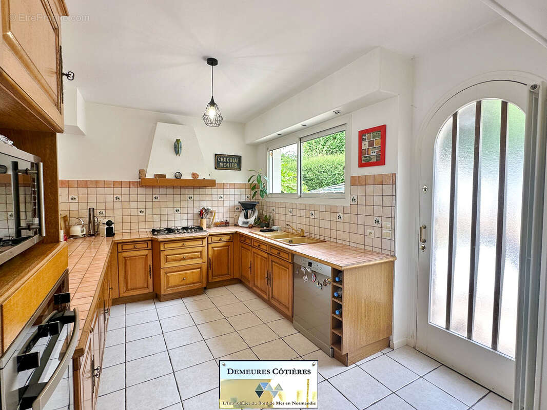 Propriété vue sur mer haut de gamme avec piscine - Cote de la Vierge FECAMP - photo 21