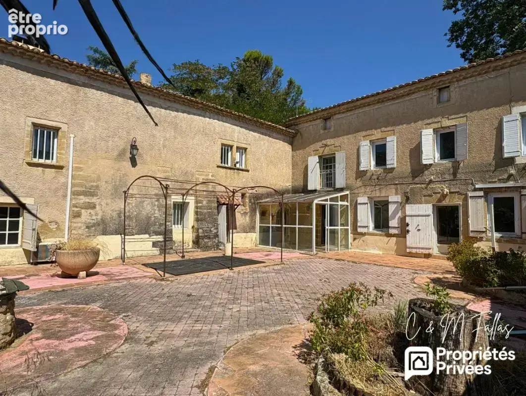 Maison de caractère de 268 m² - Un projet d'exception aux portes d'Avignon - photo 13