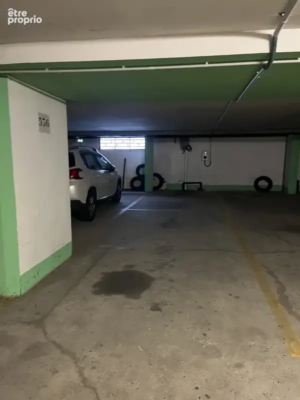 2 Places de parking en sous-sol avec borne électrique - photo 3