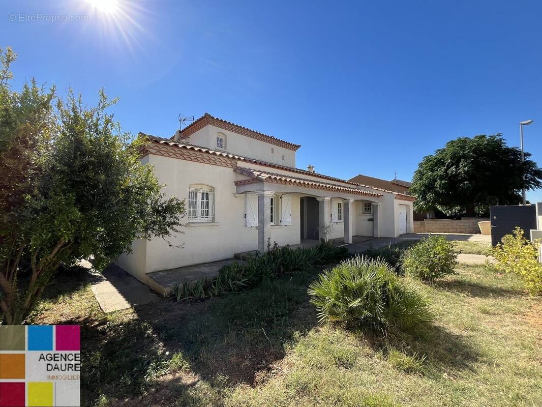 Maison à PORTIRAGNES