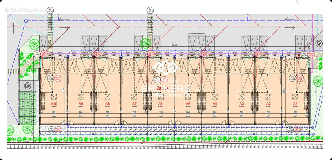 Commerce à GRANDCHAMPS-DES-FONTAINES
