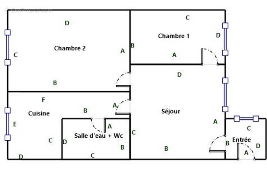 Appartement à CLICHY