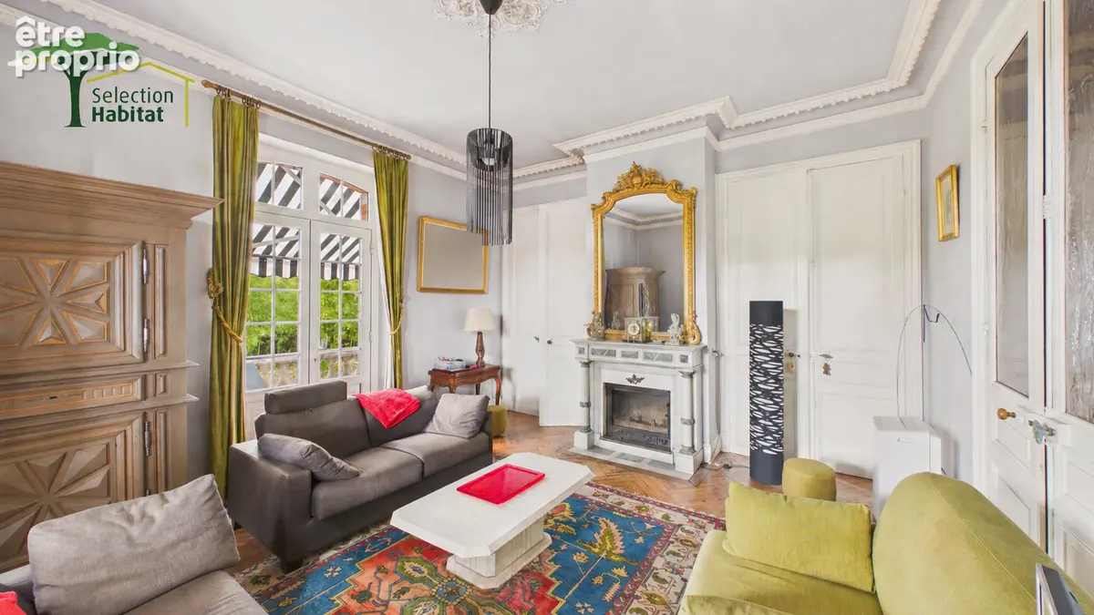 Demeure de caractère, maison d'amis et piscine sur un parc de 4 600 m² - photo 6