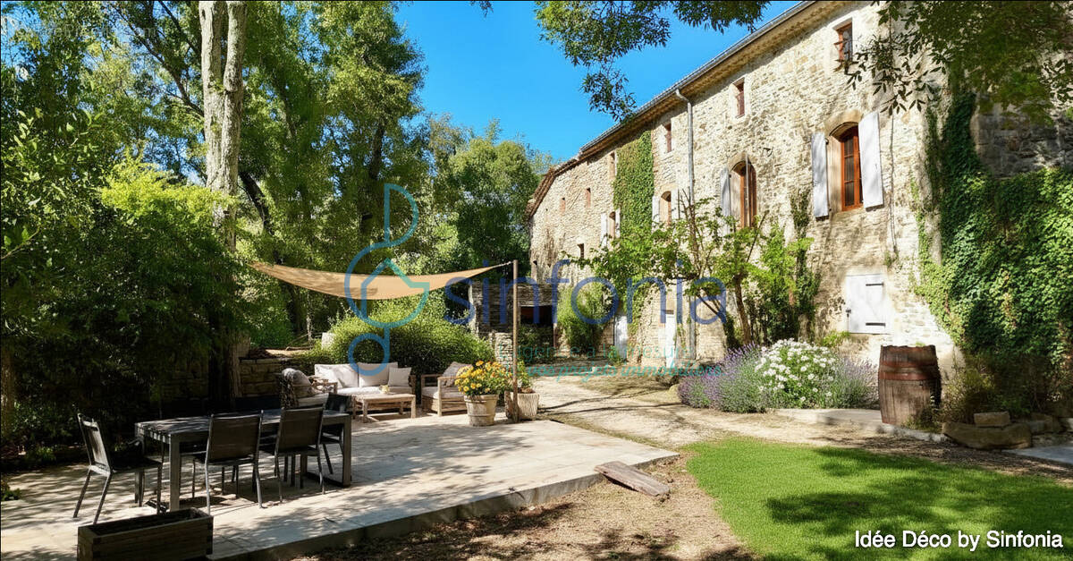 Mas Cévenol Rénové   Charme, Volumes et Potentiel Unique - photo 2