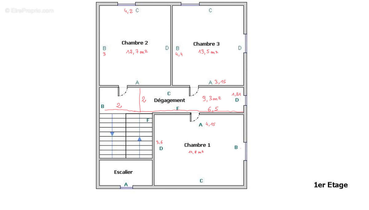 Appartement à NOUSSEVILLER-SAINT-NABOR
