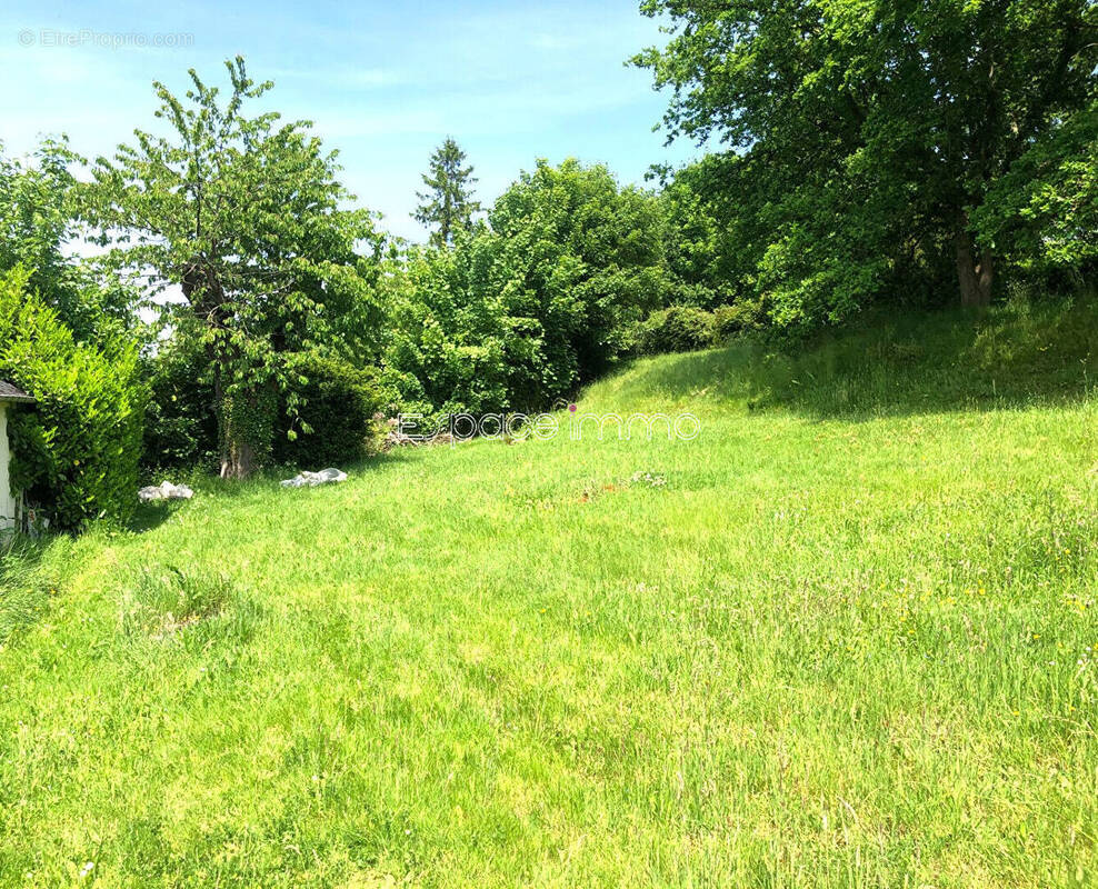 Terrain à LE HOULME