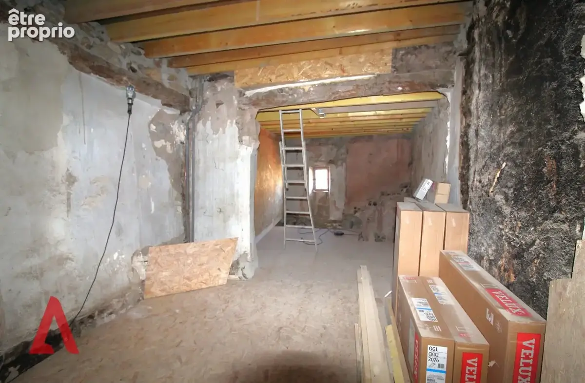 Maison de caractère à Gabian  Projet de rénovation à fort potentiel  126 m²  2 entrées  Jardin privatif à proximité  95.000  - photo 9