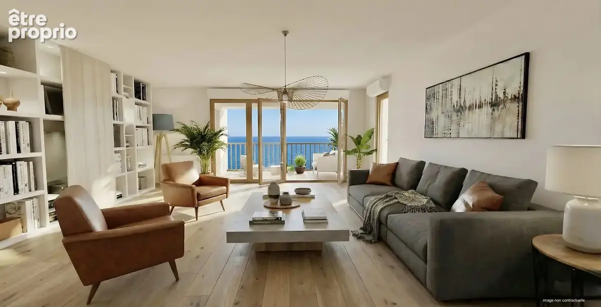 Appartement à DOUARNENEZ