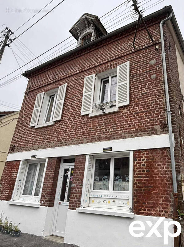 Maison à CHAUMONT-EN-VEXIN