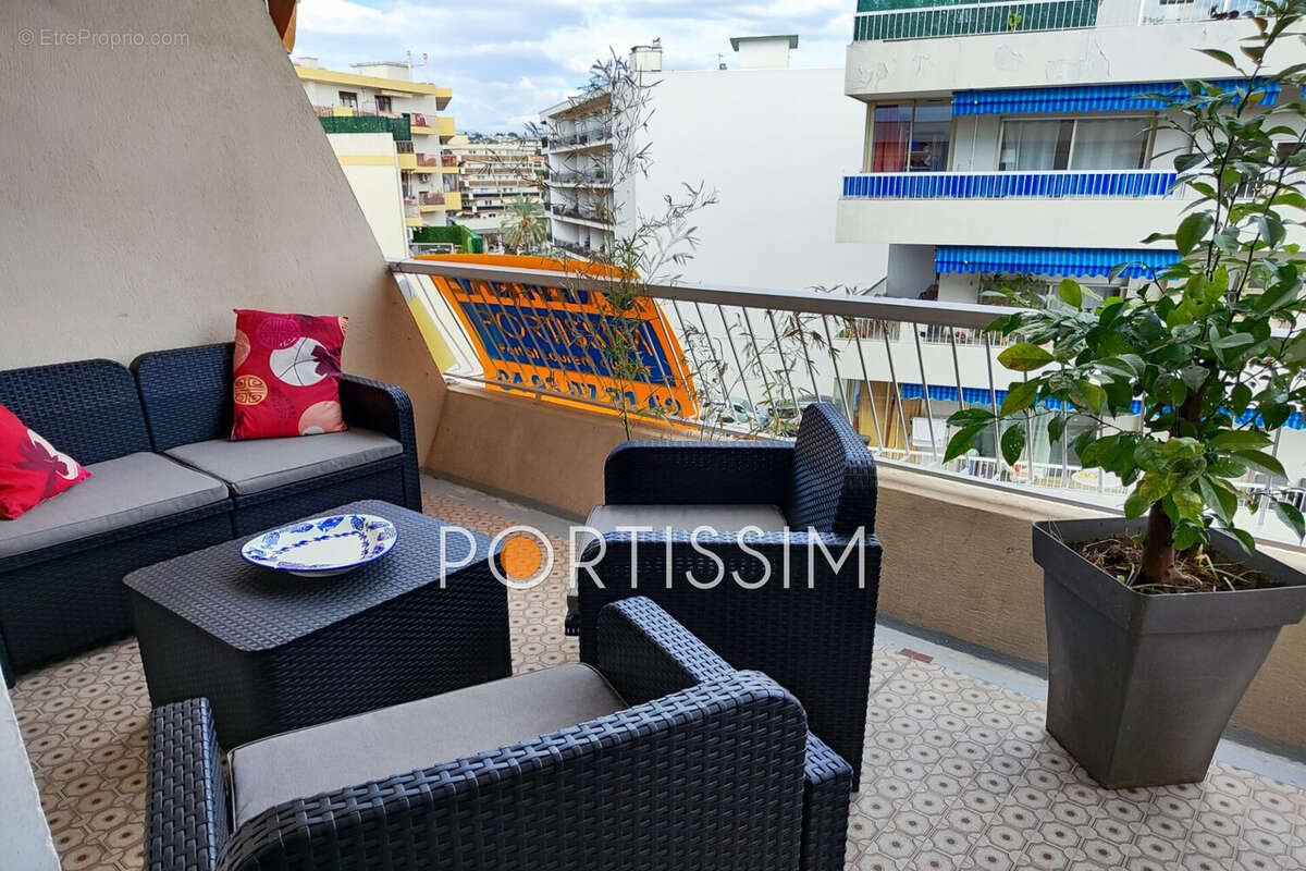 Appartement à CAGNES-SUR-MER