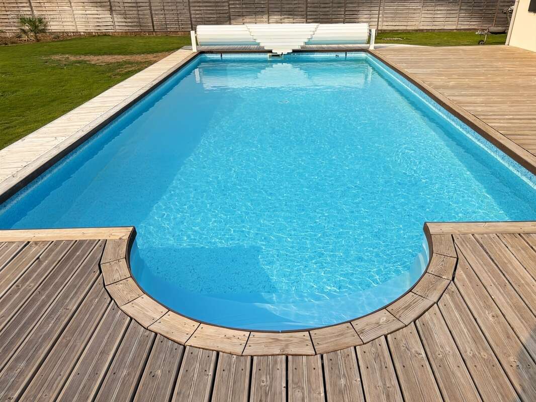 Le thou – plain-pied, grand jardin et piscine chauffée - photo 21
