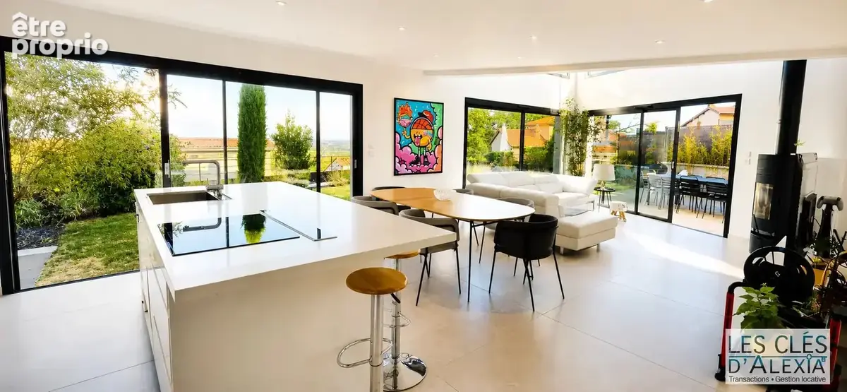 Villa d’Architecte d’Exception – Vue sur les Alpes, Piscine & Domotique - photo 4