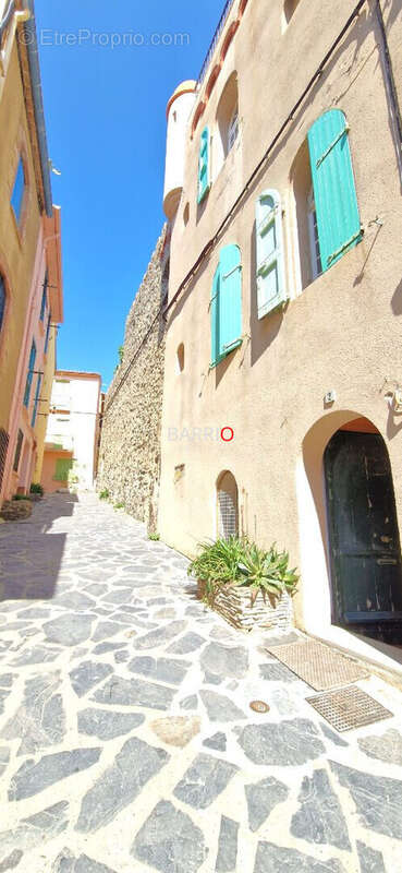 Appartement à COLLIOURE