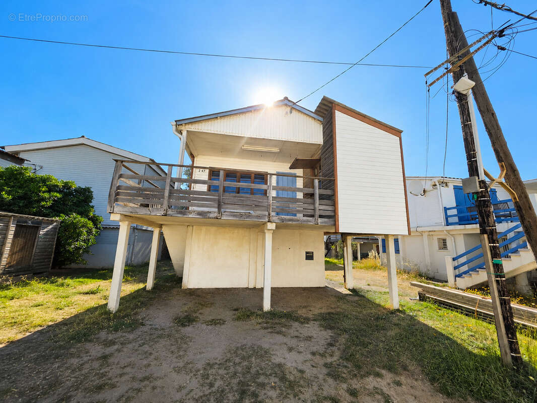 Maison à GRUISSAN