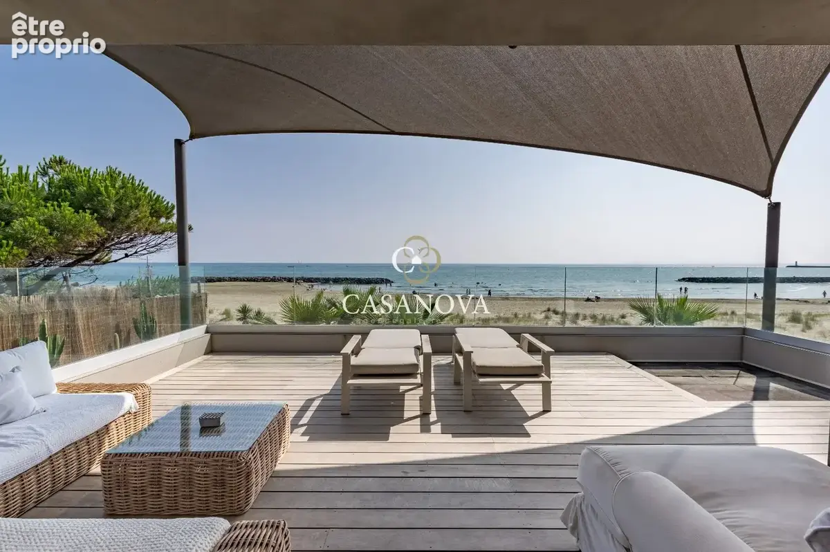 Le grau d'agde - Villa front de mer - - photo 2