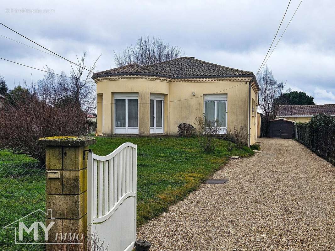 Maison à SAINT-AVIT-SAINT-NAZAIRE