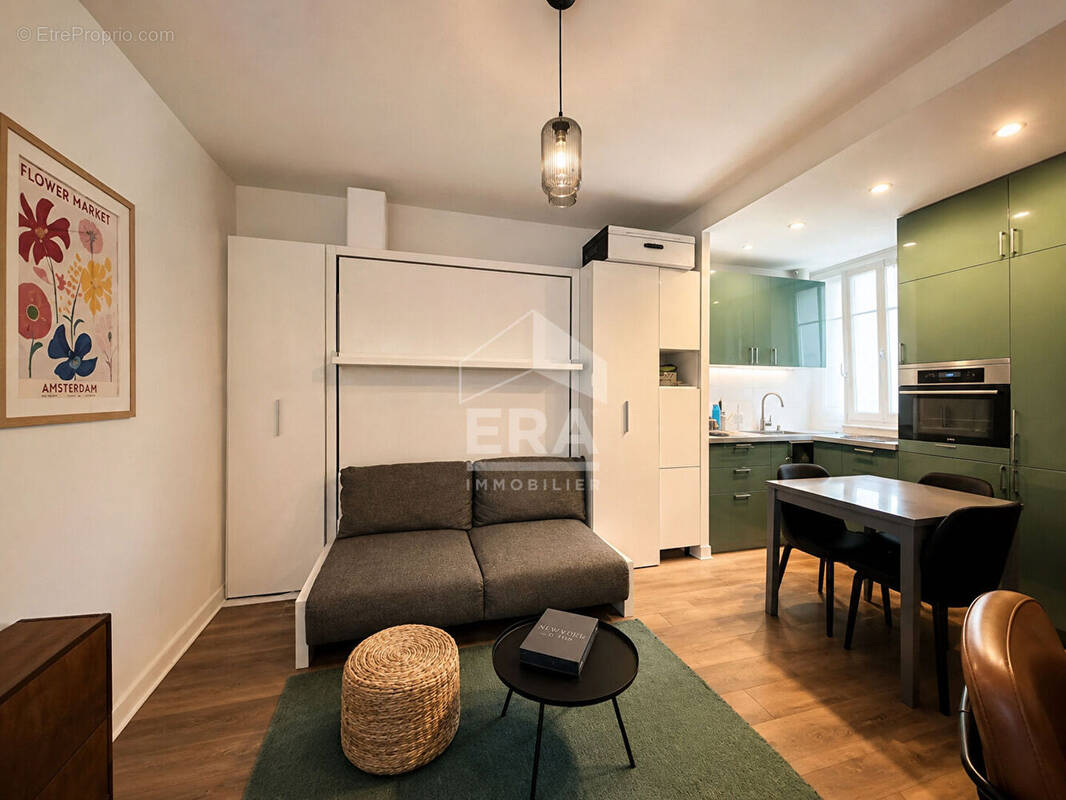 Appartement à LEVALLOIS-PERRET