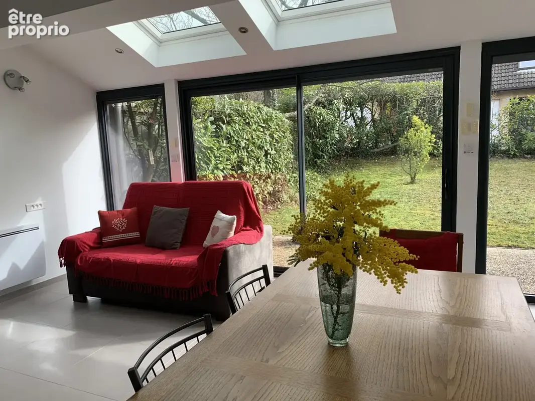CHAMBERY Hauteurs, maison spacieuse 4 ch, au calme, terrasse et jardin, garage, idéale vie de famille - photo 22
