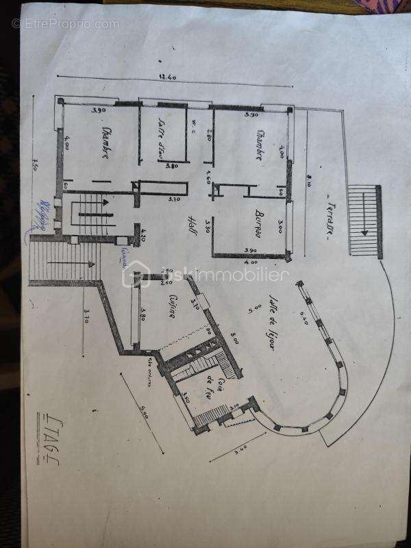 Grande maison avec appartement - photo 27