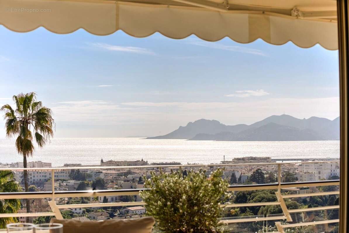 Cannes Basse californie – 3 pièces rénové avec vue mer - photo 15