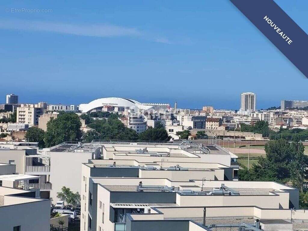 Appartement à MARSEILLE-10E