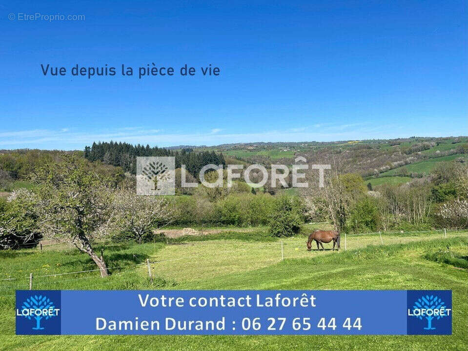 Maison à LESCURE-JAOUL