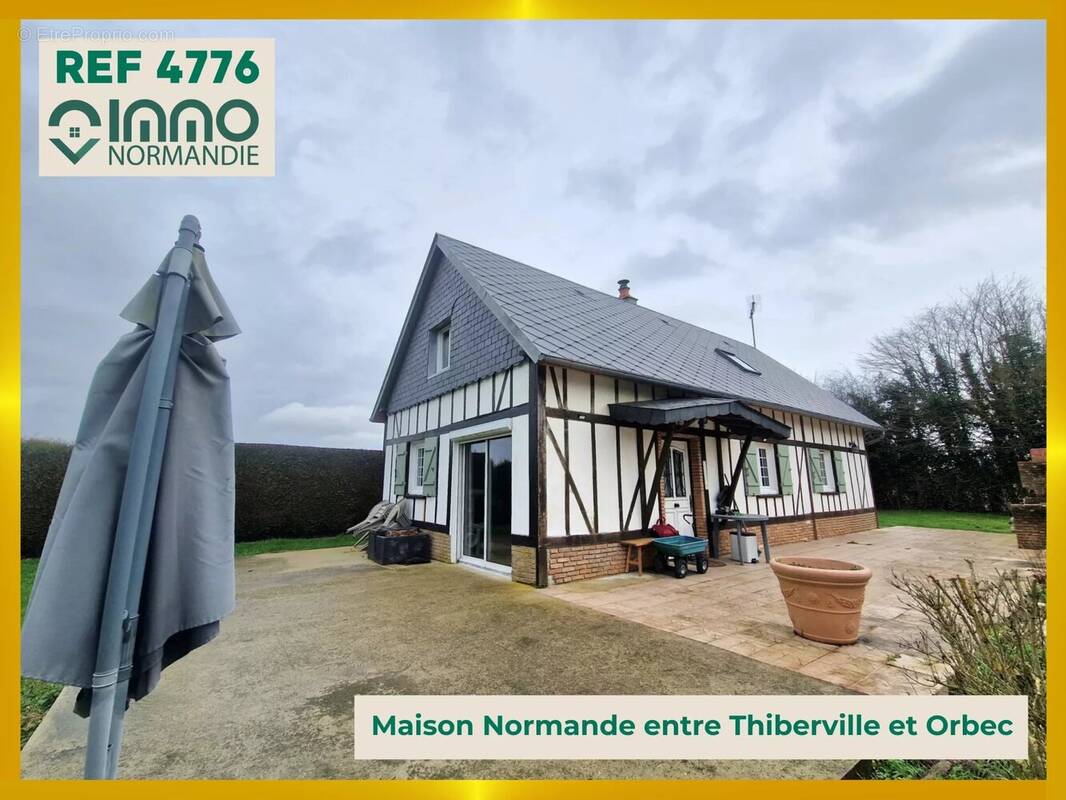 Maison à SAINT-MARDS-DE-FRESNE