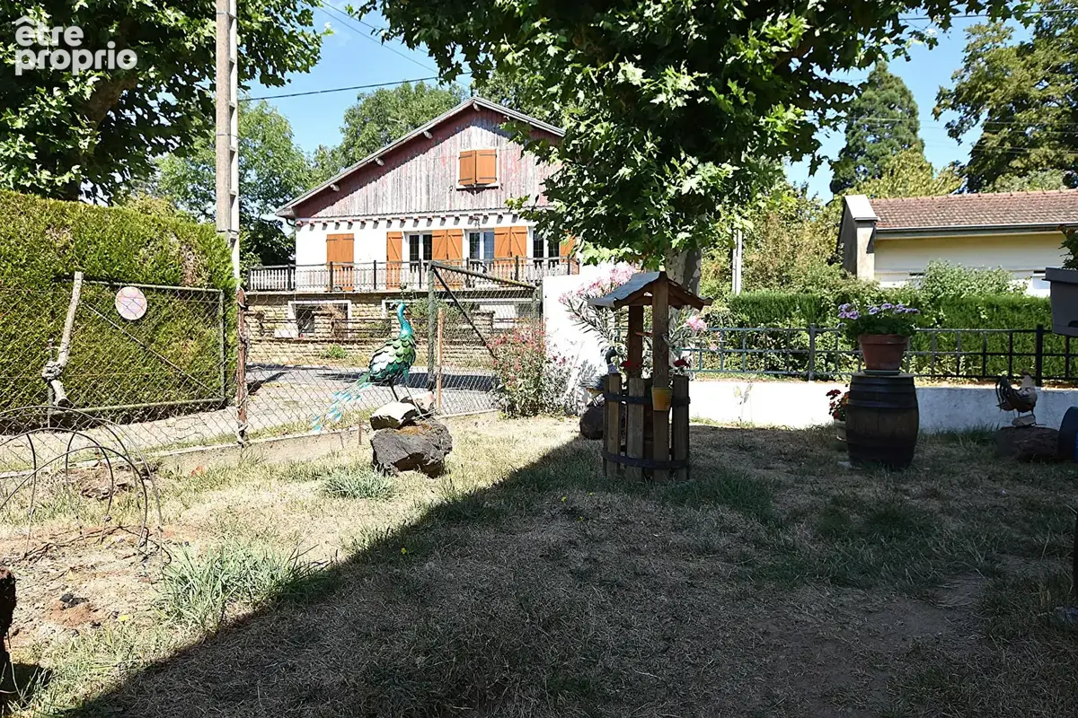 Le mayet de montagne maison  7 pièce(s) - photo 9