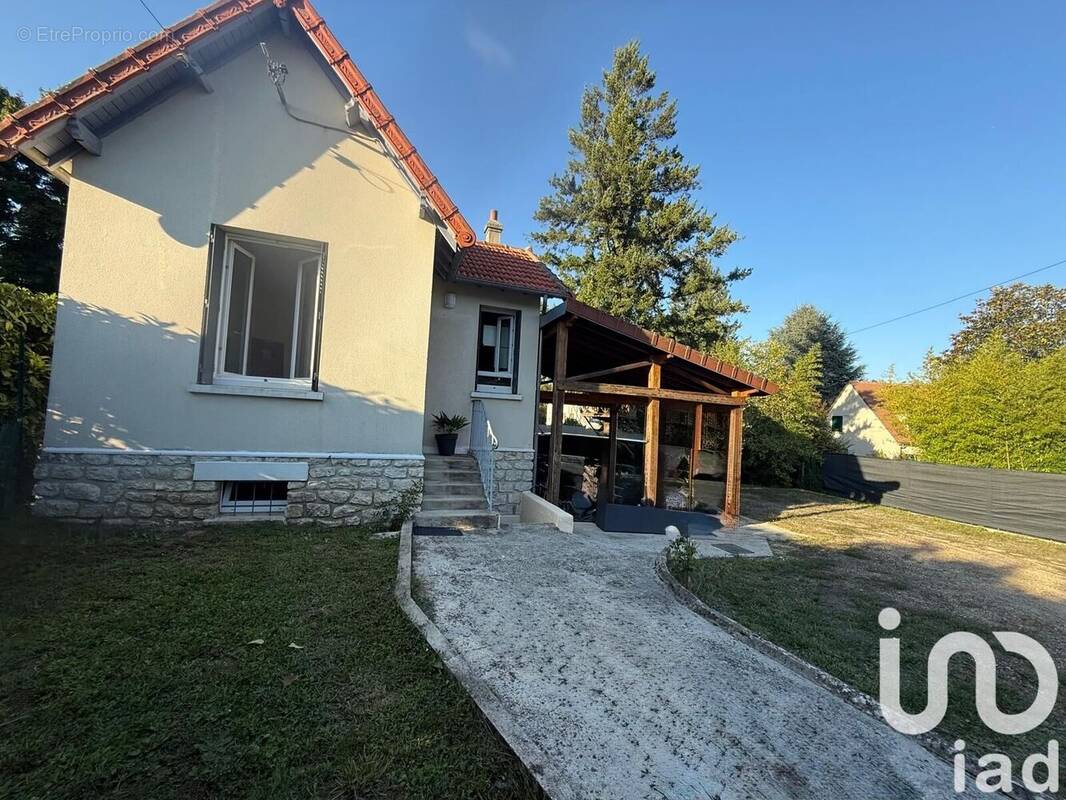 Photo 1 - Maison à SAMOIS-SUR-SEINE