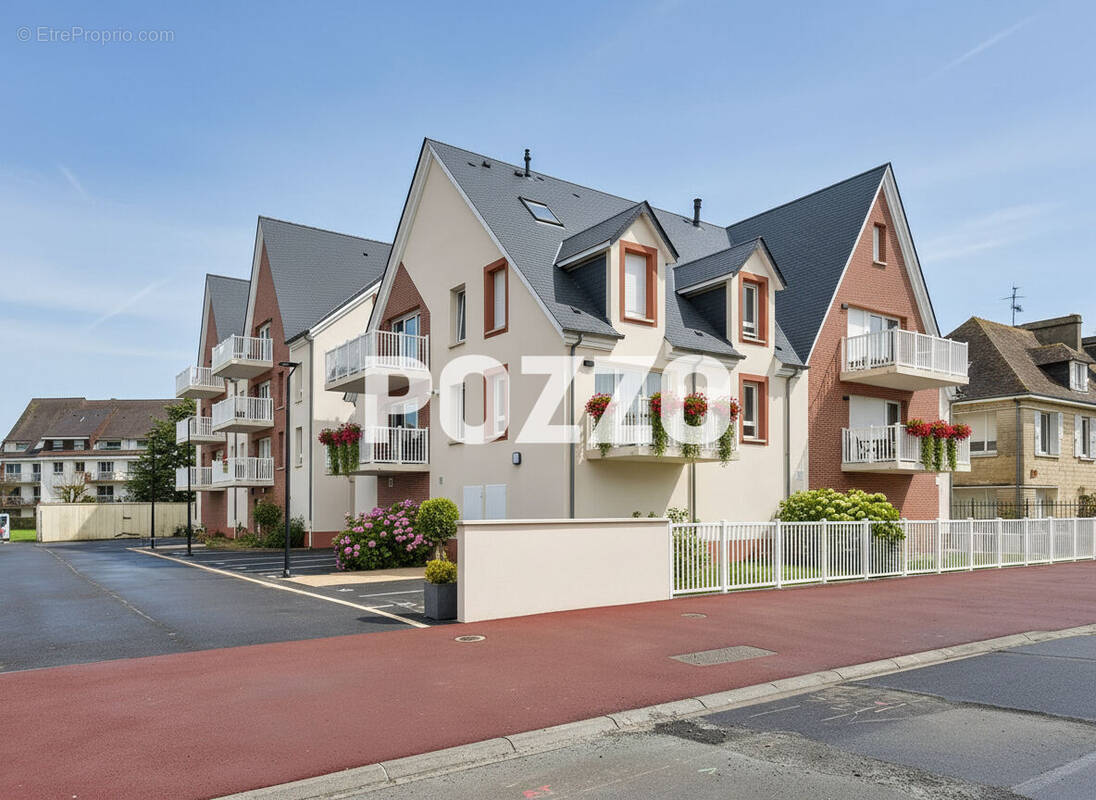 Appartement à OUISTREHAM